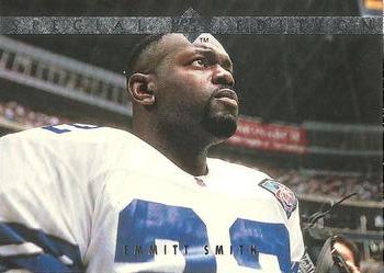 Emmitt Smith Dallas Cowboys 1995 Upper Deck NFL #SE25